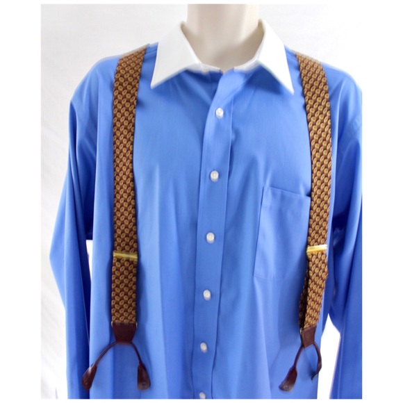 SOLDBrooks Brothers 1818 Silk Suspenders Trafalgar - Picture 3 of 7